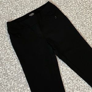 Soho Apparel Black Ankle Pants